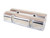 Canton 66-200 Aluminum Valve Covers Lasercut Rail For Small Block Chevy - 66-200