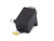 Canton 77-236BLK Aluminum Power Steering Tank For Ford Mustang 05-10 Black - 77-236BLK