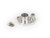 Canton 80-026 Billet Aluminum Straight Water Neck Ford 302 and 351W 1.5" Hose - 80-026