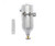 Canton 80-205 Aluminum Catch Tank 24 Oz Drag Race 3/8" Ports & Petcock - 80-205