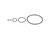 Canton 98-002 O-Ring Kit For Chevy Bypass Eliminator Filter Adapter - 98-002