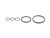 Canton 98-004 O-Ring Kit For Sandwich and Remote Filter Adapters - 98-004