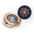 Centerforce ? I Premium Clutch Pressure Plate and Disc Set 116 ft/lbs Capacity 7.500in Dia. 18-Spline Fits Chevrolet/Geo/Suzuki Cars 3/4 Cyl - CF005059