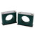 CO2 BOTTLE CLAMPS WELDS TO CHASSIS HOLDS 2-1/16 in. BOTTLE IN 2 LOCATIONS FOR 10 OZ.BTL. - AB10C