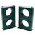 CO2 BOTTLE CLAMPS (PAIR) ATTACHES TO 2-1/16 in. CHASSIS TUBING FOR 10 OUNCE BOTTLE - AB10C-2
