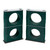 CO2 BOTTLE CLAMPS (PAIR) ATTACHES TO 1-3/4 in. CHASSIS TUBING FOR 10 OUNCE BOTTLE - AB10C-3/4