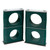 CO2 BOTTLE CLAMPS (PAIR) ATTACHES TO 1-5/8 in. CHASSIS TUBING FOR 10 OUNCE BOTTLE - AB10C-5/8