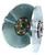 Dyno Drive:Small Diameter: 1-3/8 X 10 Spline Hub: Double Hub:Each - 1232406