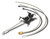 Master Cylinder: Aluminum: Black: .812 In. Bore: 1998-02 F-Body - 139301