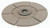 Disc :10.5":Sintered Iron:.330 Thick: LCF  5191 Compound :1-1/8 X 26 - 5004-07