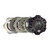 7.25 Double Disc LS-X 6 Bolt Kit with Aluminum FW 168T 1.125 x 26 Spline - 725332-07