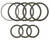 Automatic Transmission Friction & Steels Kit. C8 Corvette TR-9080 Transmission - 88099