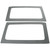 DEI 50153 '11-'18 Wrangler JK 2-Door Gray Original Finish Rear Side Window Only 050153 - 50153