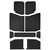 DEI 50168 Wrangler JL 4-Door Black Original Finish Headliner Only 050168 - 50168