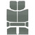 DEI 50169 Wrangler JL 4-Door Gray Original Finish Headliner Only 050169 - 50169