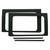 DEI 50173 Wrangler JL 4-Door Black Original Finish Rear Side Window Only 050173 - 50173