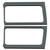 DEI 50269 Wrangler JL 2-Door Gray Original Finish Rear Side Window Only 050269 - 50269