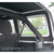 DEI 50268 Wrangler JL 2-Door Black Original Finish Rear Side Window Only 050268 - 50268