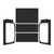 DEI 50601 '04-'06 Wrangler LJ Black Original Finish Complete Headliner Kit - 50601