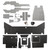DEI 902408 '21-'23 Polaris RZR Trail 900 & 1000 Complete Heat Control Kit - 902408