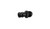 Male AN to Hose Barb Straight Adapter Fitting; Size: -10AN Hose Size: 1/2" - 11209