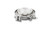 Aluminum V-Band Flange Assembly, for 2.5" O.D. Tubing - 11490