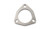 3-Bolt Titanium Flange, 3.00" I.D. - 12432