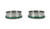 HD Clamp Stainless Weld Ferrules with O-Rings for 3.50" O.D. Tubing - 12557