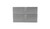 Universal Oil Cooler Core; 6" x 10" x 2" - 12896