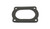 4 Bolt Turbo Flange Gasket for 3" Nom. Oval Tubing (Matches #13175S) - 13175G