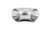 90 Degree Brushed Mandrel Bend, 2.50" Outer Diameter - 13310