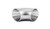 90 Degree Brushed Mandrel Bend, 2.75" Outer Diameter - 13311