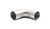 90 Degree Brushed Mandrel Bend, 1.50" Outer Diameter; Length from Tangent: 2.75" - 13342