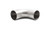 90 Degree Brushed Mandrel Bend, 2.0" Outer Diameter; Length from Tangent: 3.23" - 13346