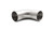 90 Degree Brushed Mandrel Bend, 2.50" Outer Diameter; Length from Tangent: 4.13" - 13350