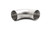 90 Degree Brushed Mandrel Bend, 3.0" Outer Diameter; Length from Tangent: 4.33" - 13352
