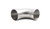 90 Degree Brushed Mandrel Bend, 4.0" Outer Diameter; Length from Tangent: 5.91" - 13356