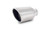 4.00" Outlet O.D. Round Stainless Steel Tip - 1342