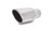 4.5" x 3" Oval Stainless Steel Tip (Single Wall, Angle Cut) - 1406