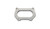 Exhaust Manifold Flange for Honda K24 Motor in 2012+ Honda Civic Si, 3/8" Thick - 14224