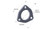 3-bolt Stainless Steel Flange (2.75" I.D.) - Single Flange, Retail Packed - 1485S
