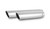 3.5" Round Stainless Steel Tip (Single Wall, Angle Cut) - 3" inlet, 11" long - 1561