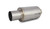 Muffler with Straight Cut Natural Tip, 3.50" Inlet - 17565