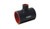 T-Hose Coupler, Hose I.D. 2.50"; Overall Length: 4"; Branch I.D. 1.50" - 19695