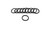 Package of 10, -16AN Rubber O-Rings - 20896