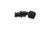 Push-On 30 Degree Hose End Elbow Fitting; Size: -8AN - 22308