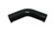 45 Degree Elbow, 3.25" I.D. x 4.00" Leg Length - Black - 2757