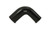90 Degree Reducer Elbow, 3.00" I.D. x 2.75" I.D. x 4.00" Leg Length - Black - 2783