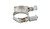 Spring Loaded T-Bolt Clamps (Pack of 2) - Clamp Range: 3.53"-3.83" - 27832