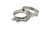 Stainless Steel T-Bolt Clamps (Pack of 2) - Clamp Range: 3.50"-3.70" - 2803